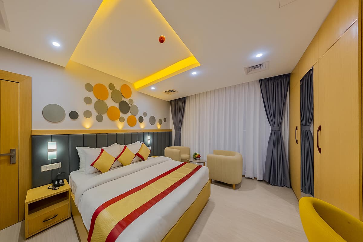 Deluxe Master Room 3