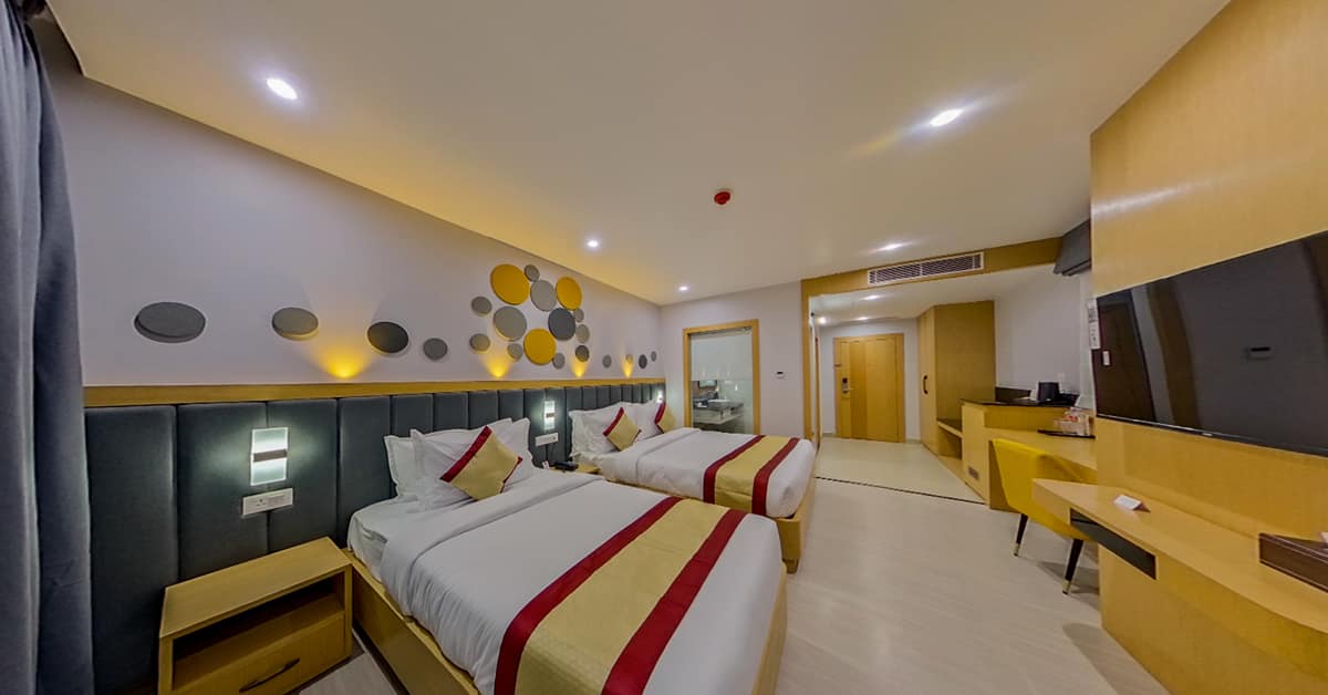 Deluxe Twin Room
