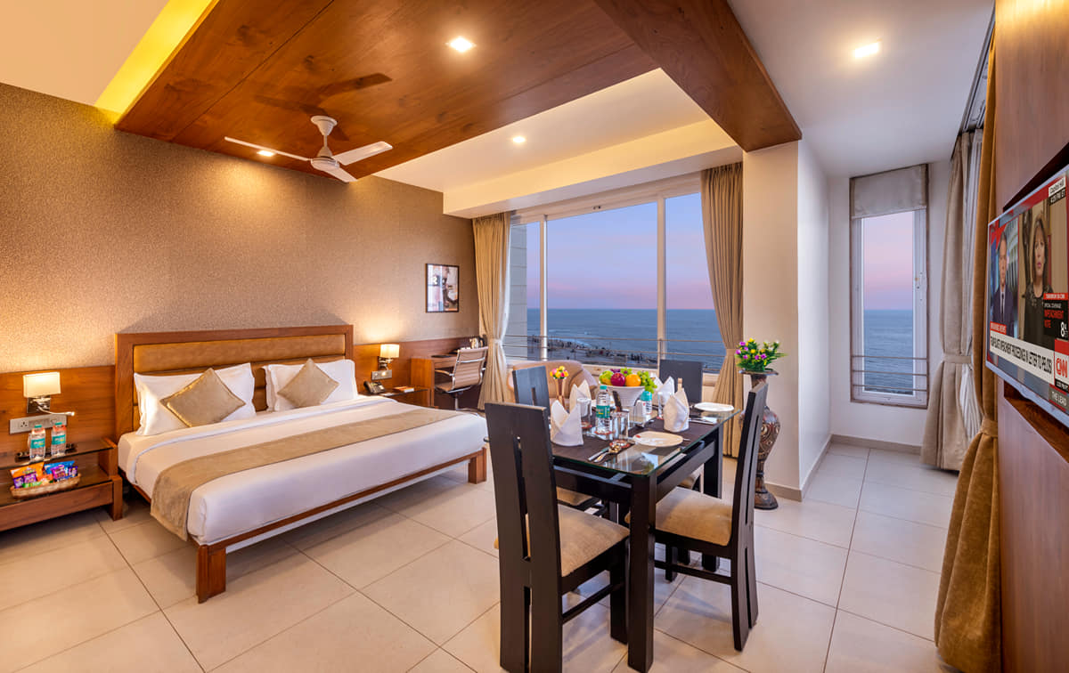 Sea View Studio Room