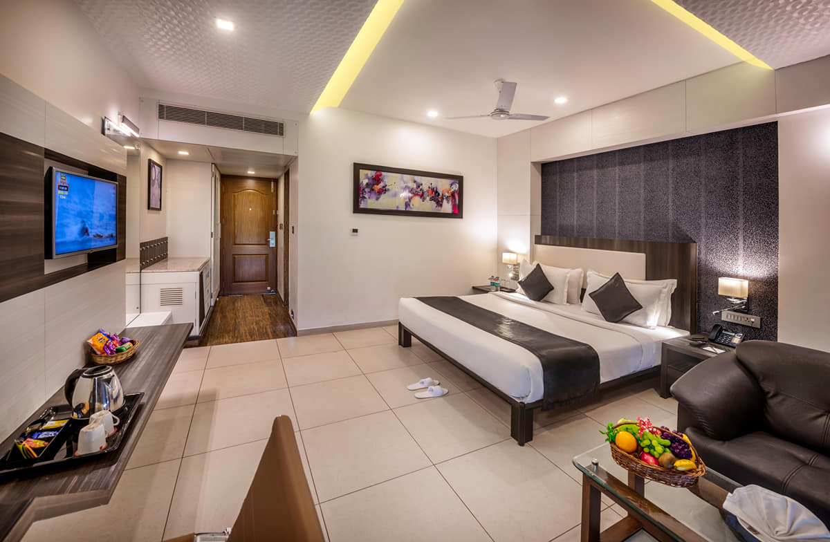 Sea View Studio Room 2