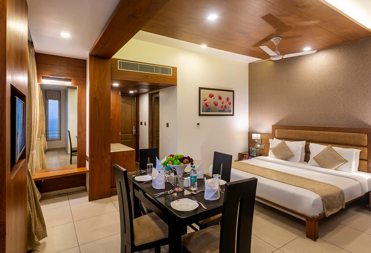 Sea View Studio Room 3