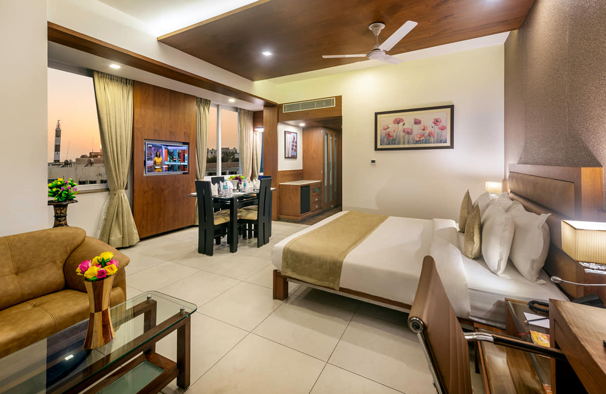 Sea View Studio Room 4