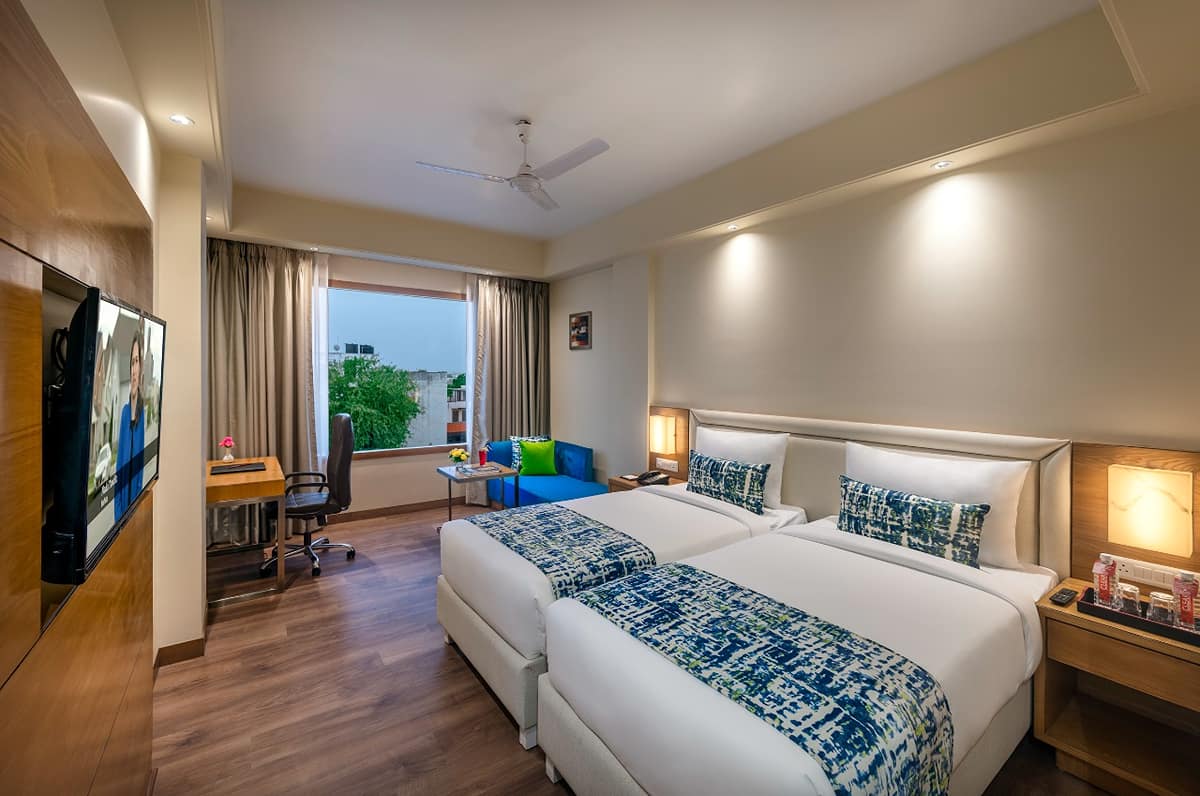 Club Twin Room 2