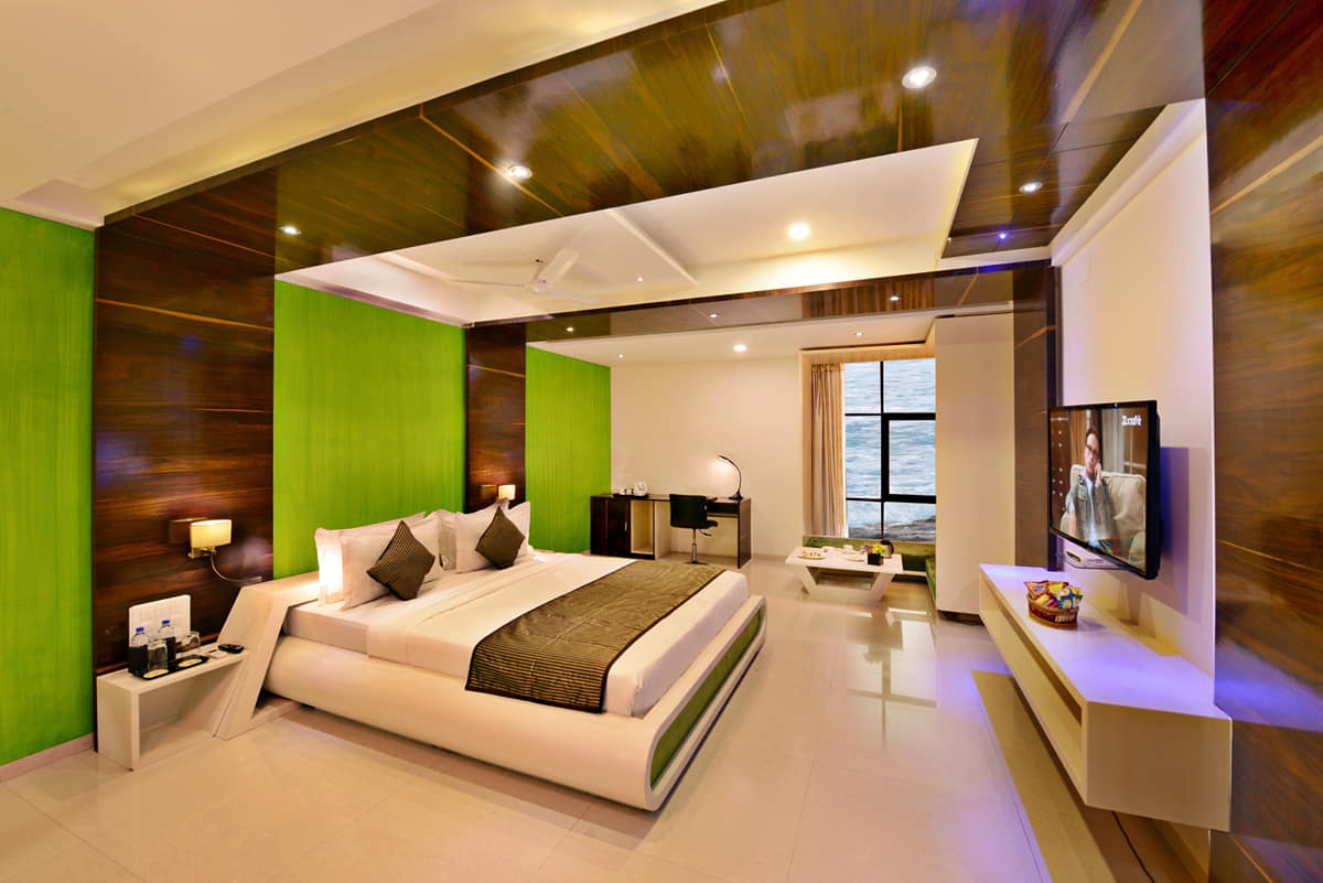 Sea View Studio Room 2