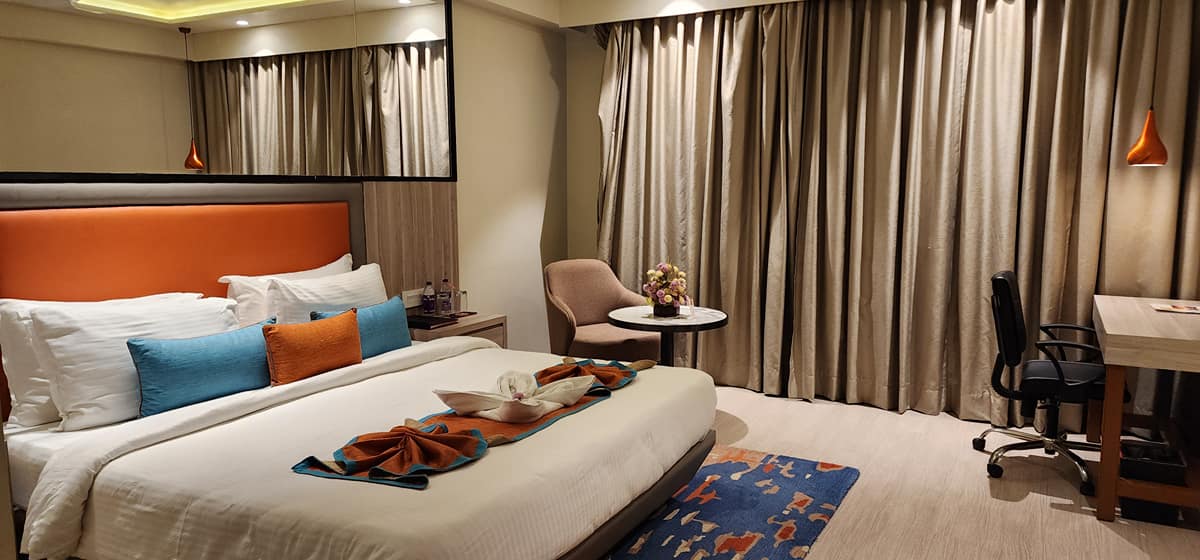 Deluxe Room 4
