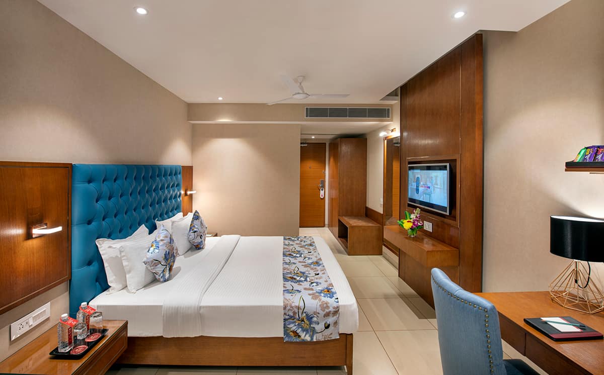 Executive Deluxe Room 4
