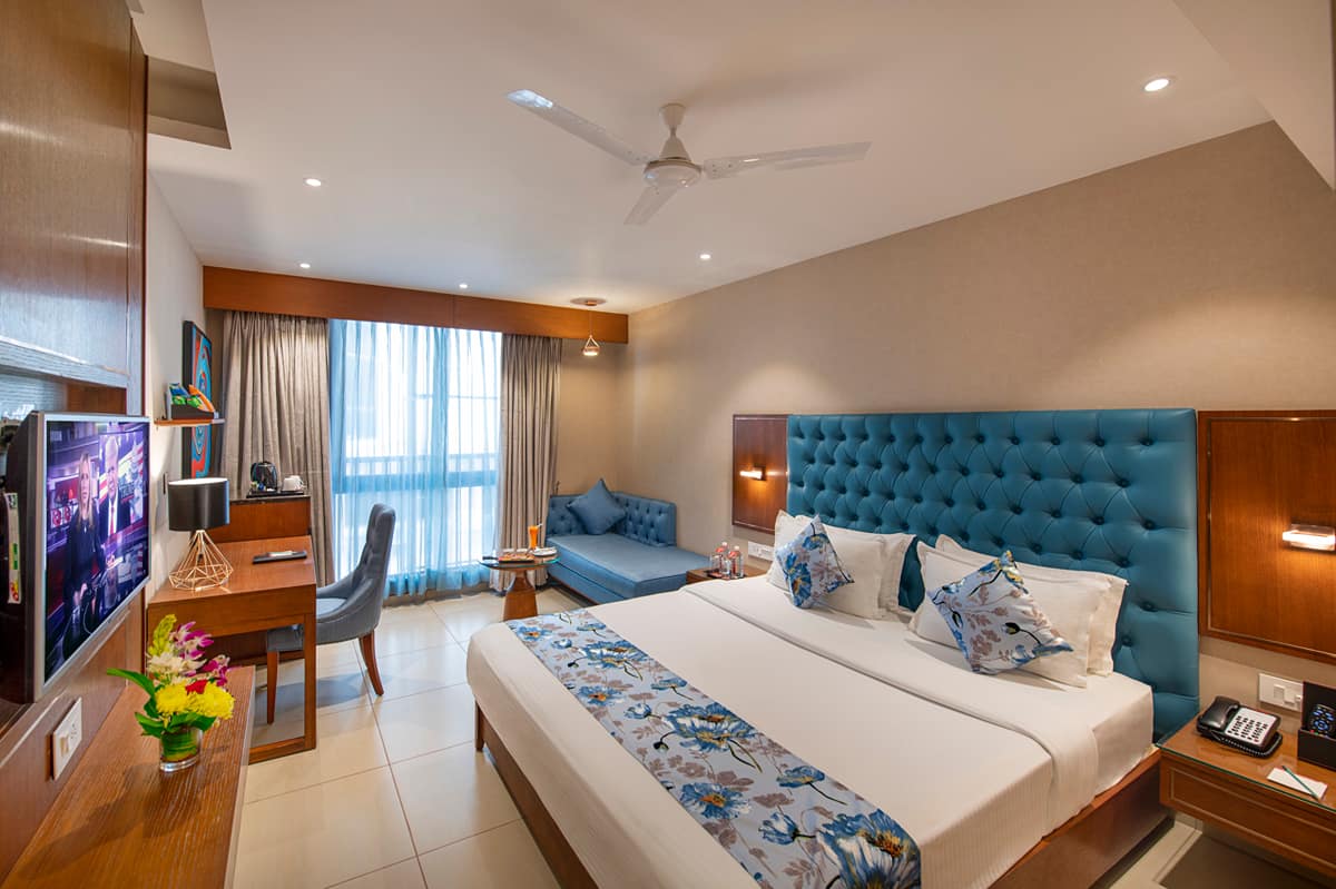Executive Deluxe Room 5