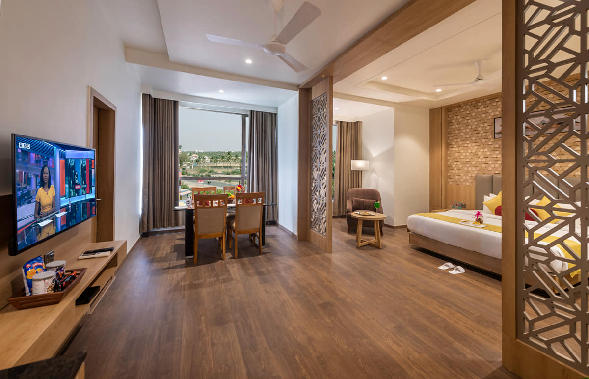 Junior Suite Room 4