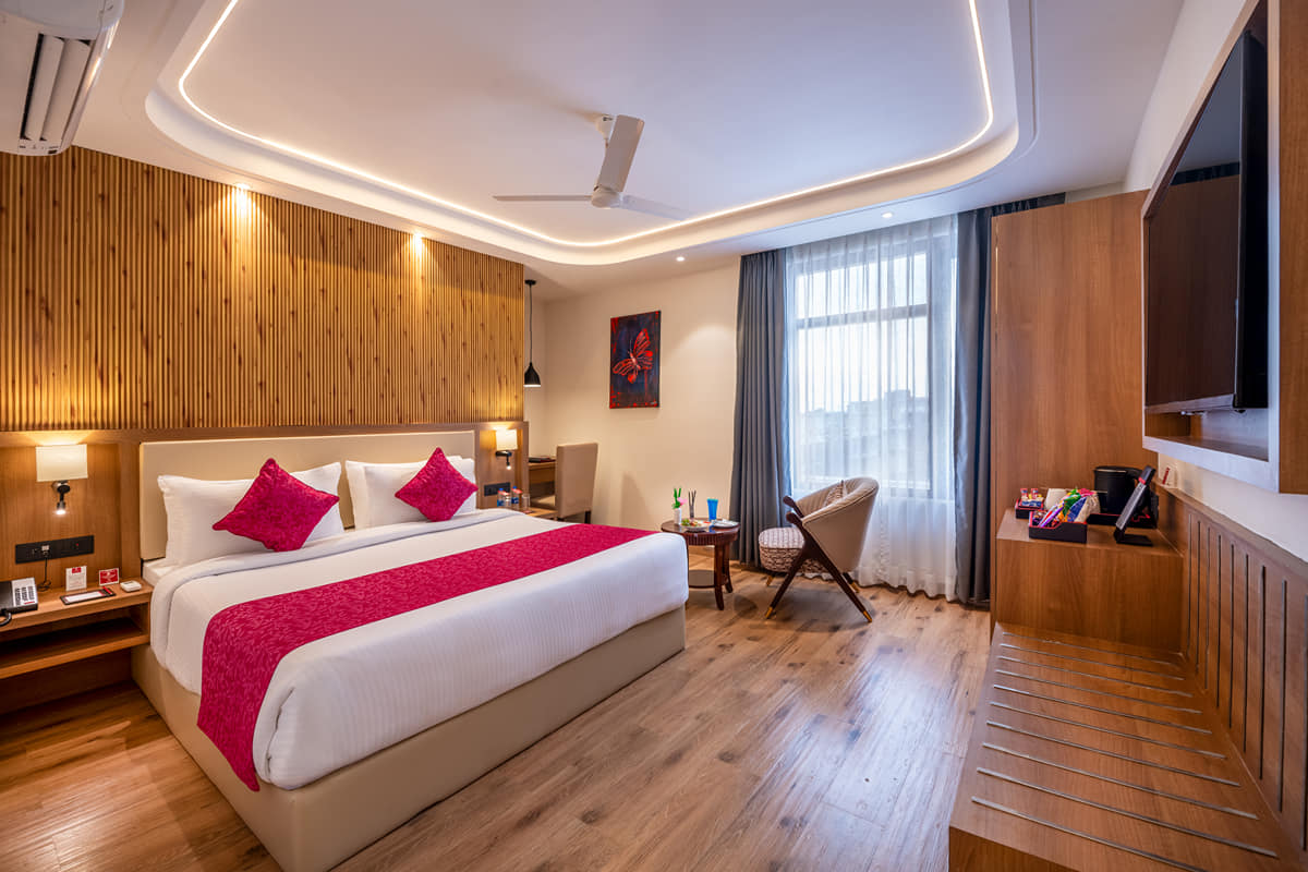 Deluxe Room 4