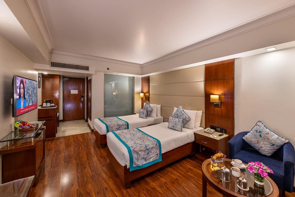 Deluxe Twin Bed Room