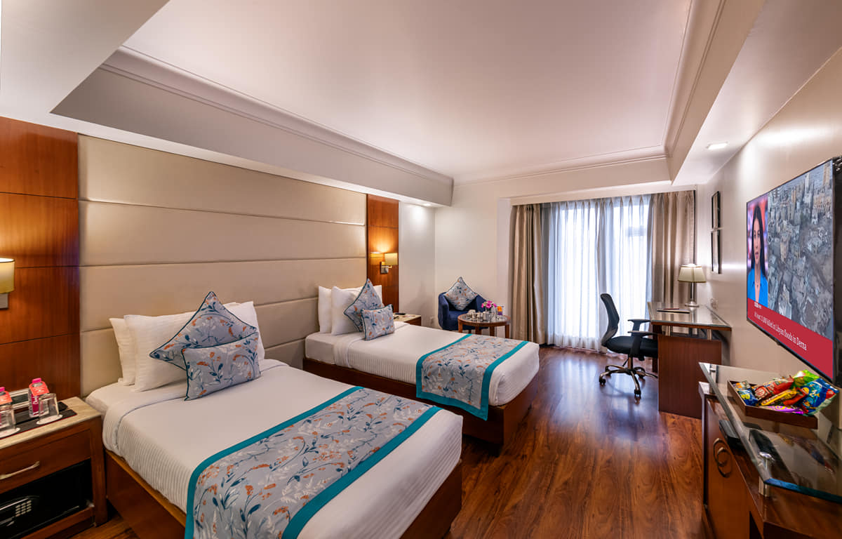 Deluxe Twin Bed Room 2