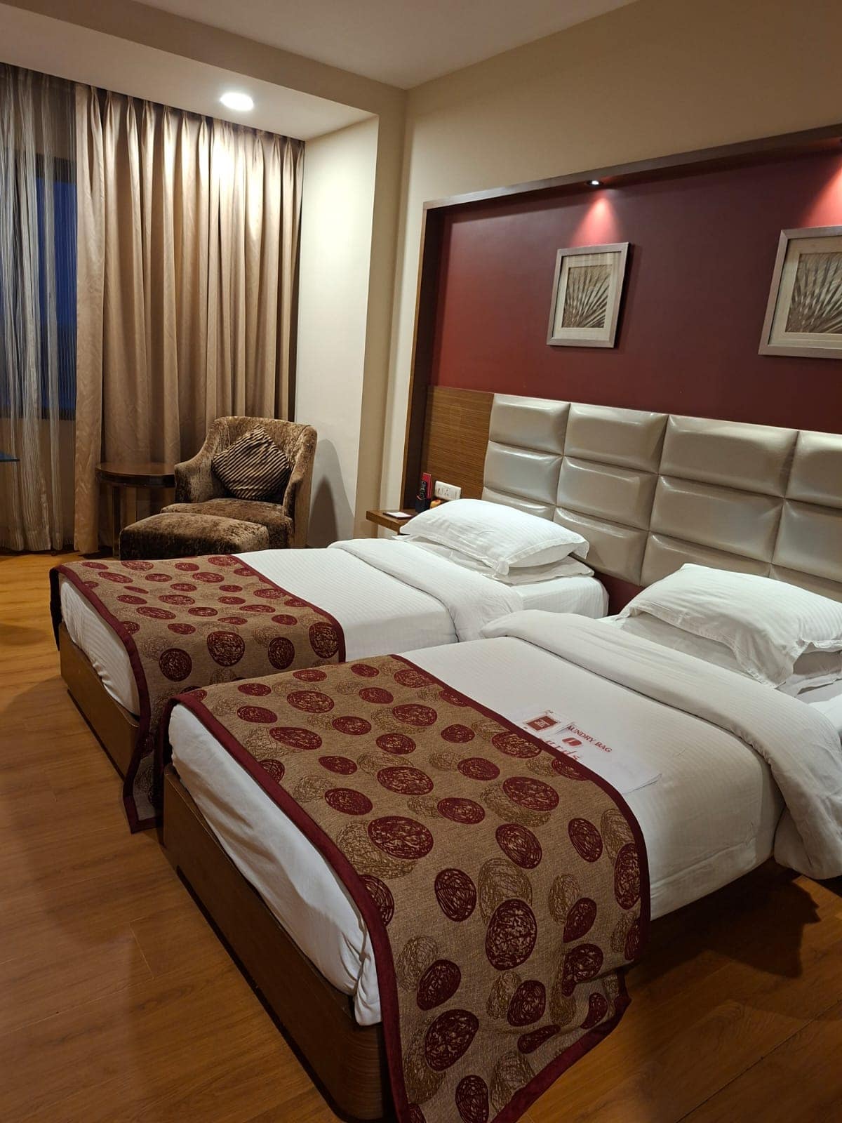 Deluxe Twin Room