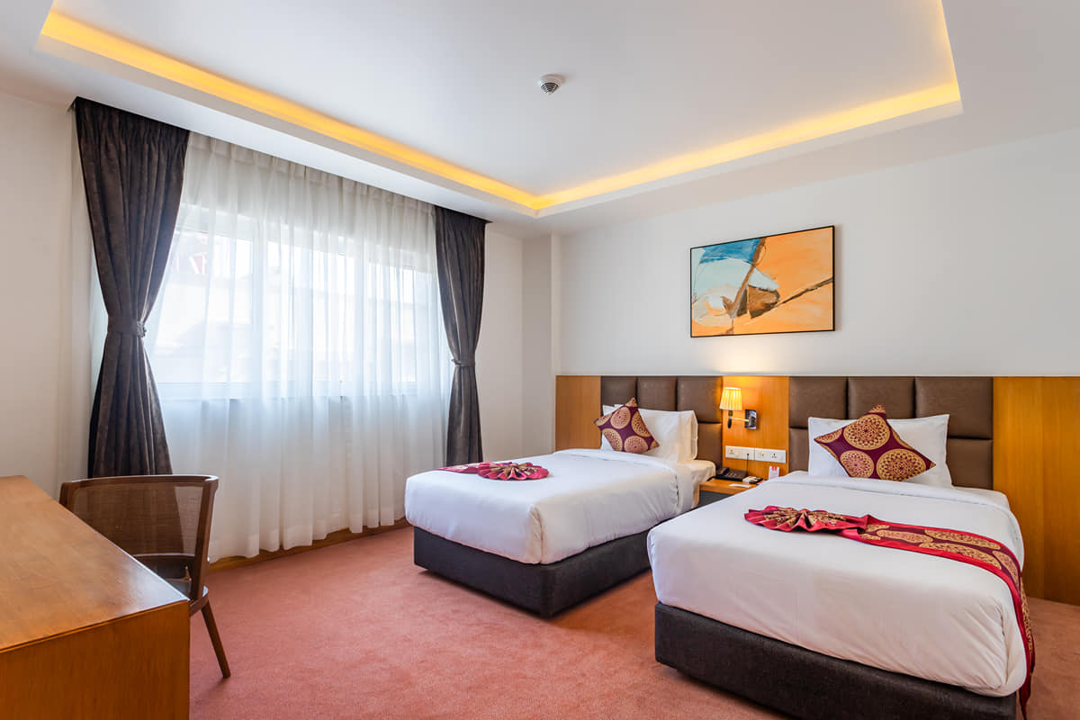 Deluxe Twin Room