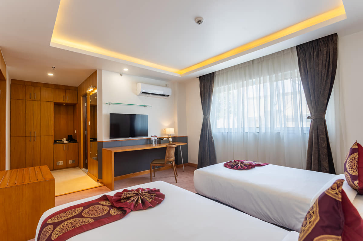 Deluxe Twin Room 4