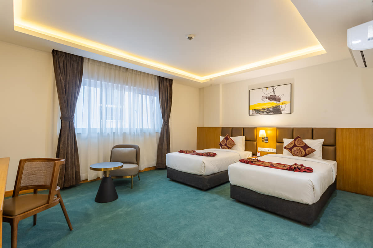 Superior Twin Room 4