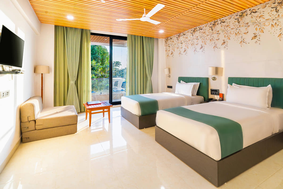 Deluxe Twin Room