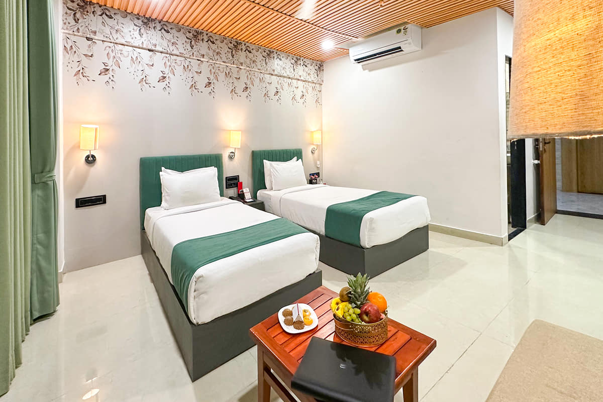 Deluxe Twin Room 4
