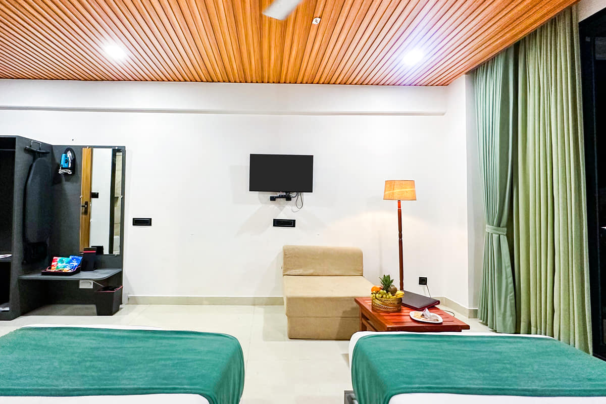 Deluxe Twin Room 5