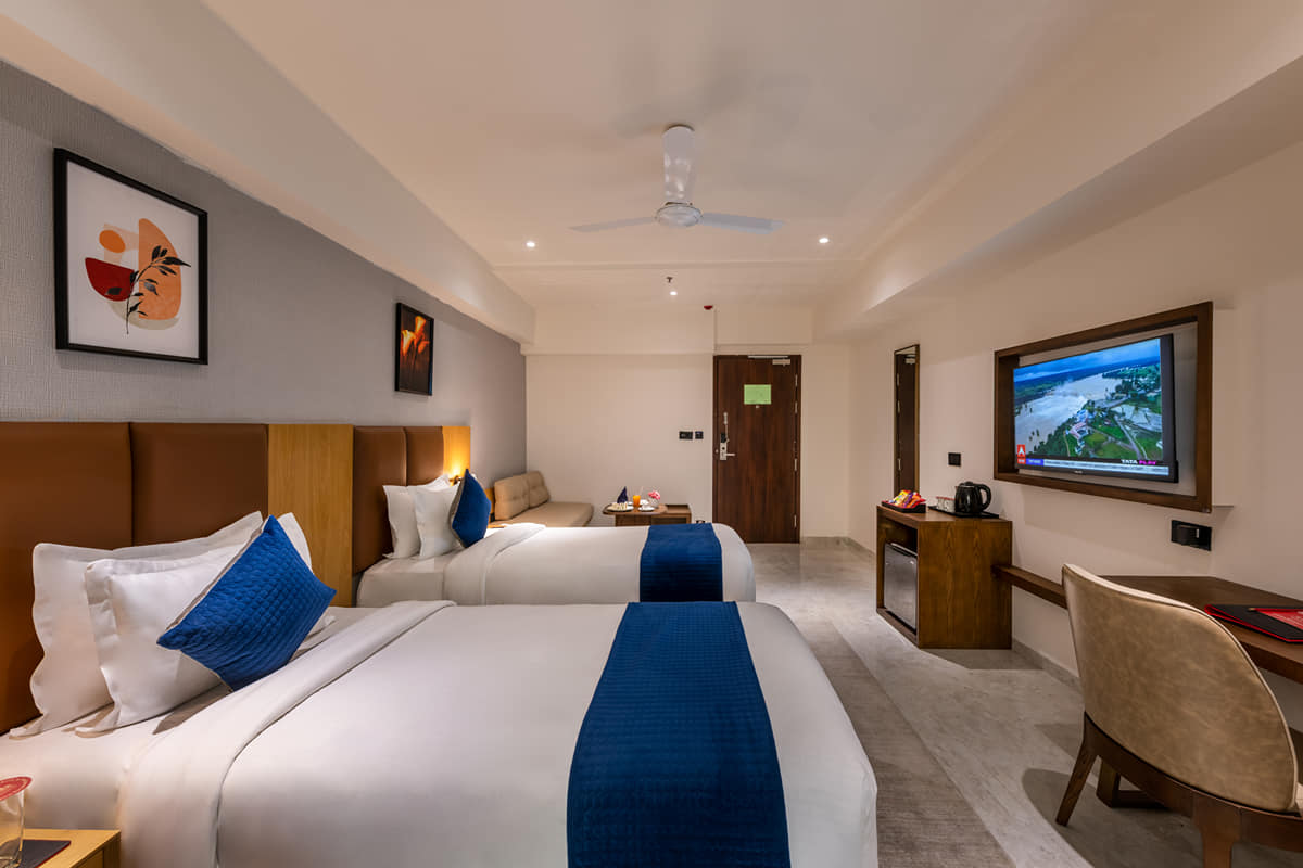 Deluxe Twin Room